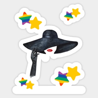 Pride Stars Sticker